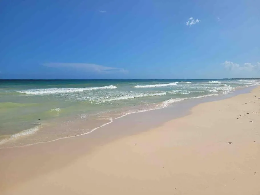 Luxury 5-Br Beachfront Home In Tulum Casa Sofia Gato Villa