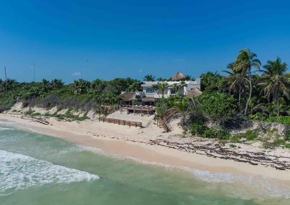 Luxury 5-Br Beachfront Home In Tulum Casa Sofia Gato 0*,  Mexico