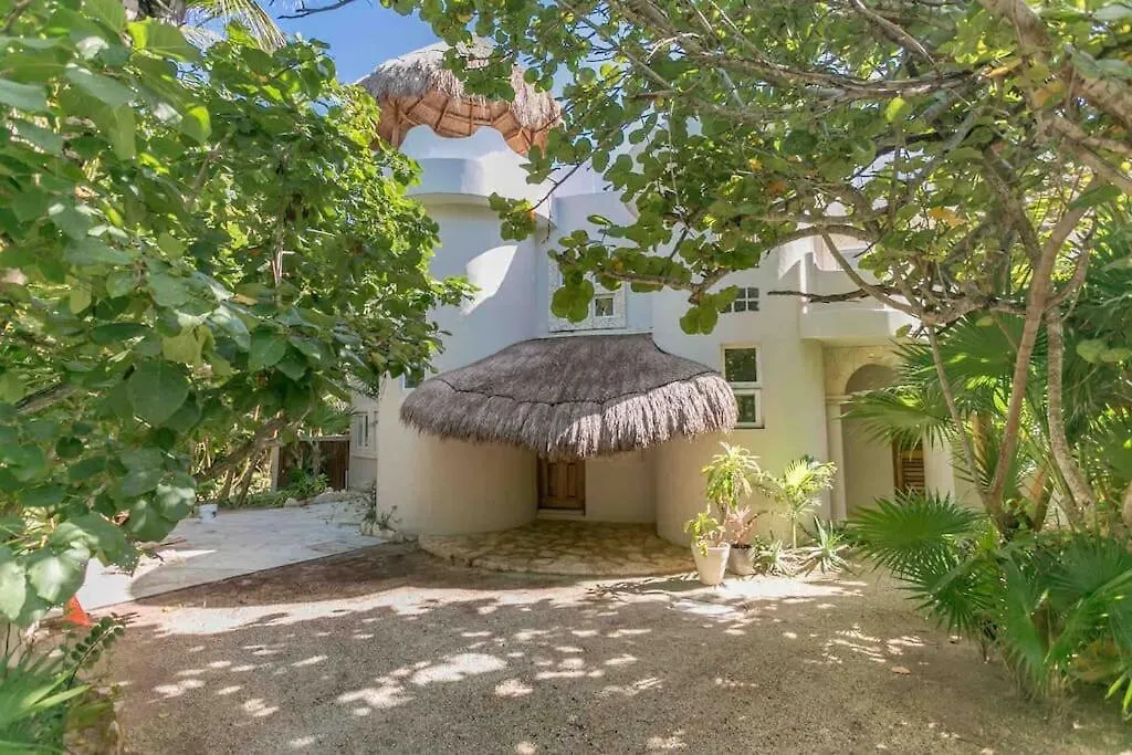 Luxury 5-Br Beachfront Home In Tulum Casa Sofia Gato 0*,  Mexico