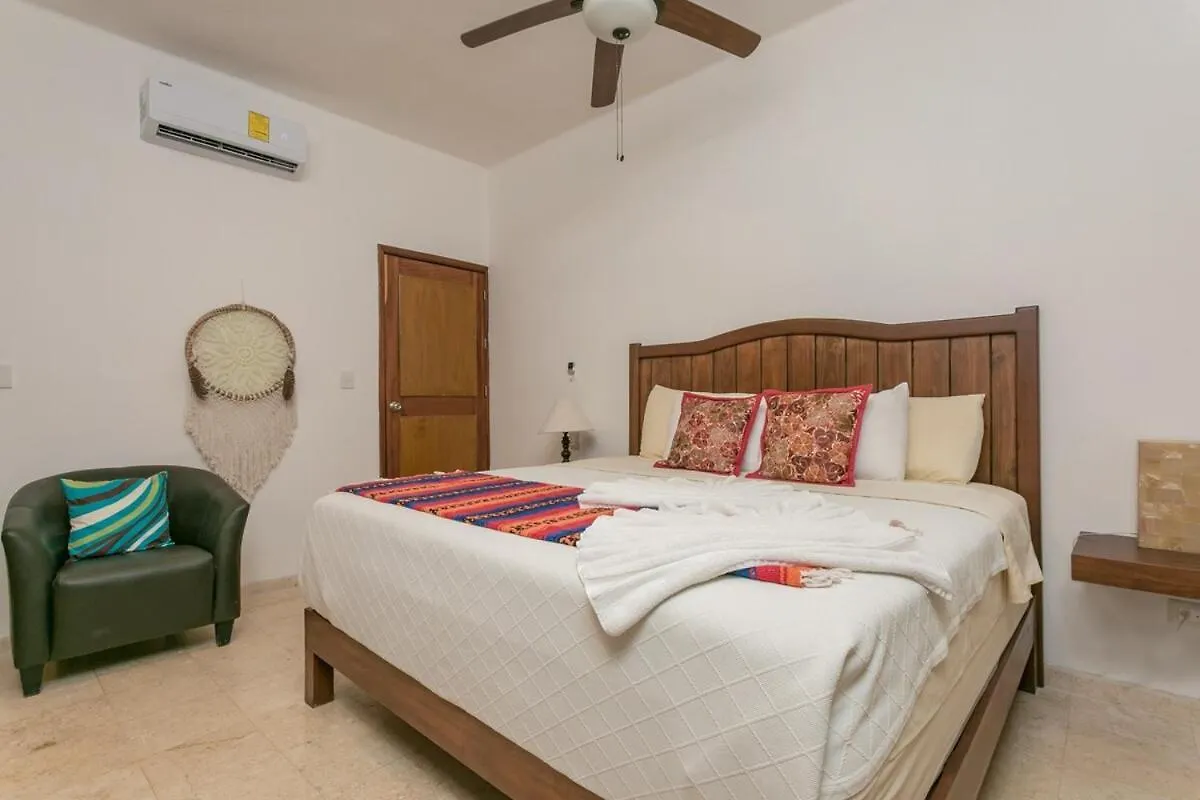 Luxury 5-Br Beachfront Home In Tulum Casa Sofia Gato 0*,  Mexico