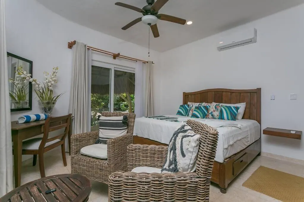 Luxury 5-Br Beachfront Home In Tulum Casa Sofia Gato 0*,  Mexico
