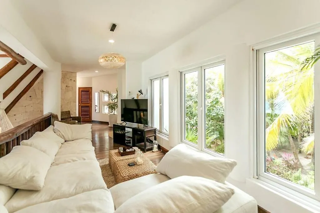 Luxury 5-Br Beachfront Home In Tulum Casa Sofia Gato 0*,  Mexico