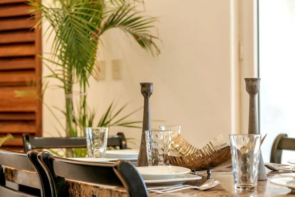 Luxury 5-Br Beachfront Home In Tulum Casa Sofia Gato Mexico