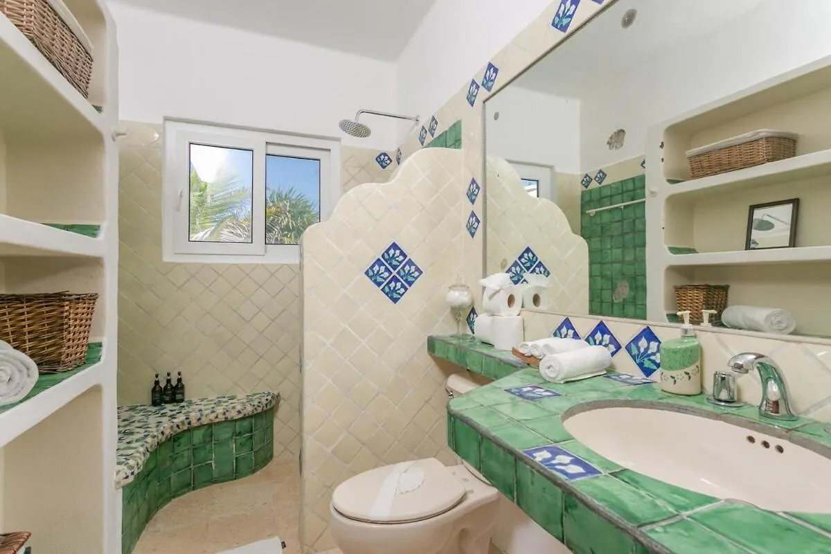 Villa Luxury 5-Br Beachfront Home In Tulum Casa Sofia Gato Mexico