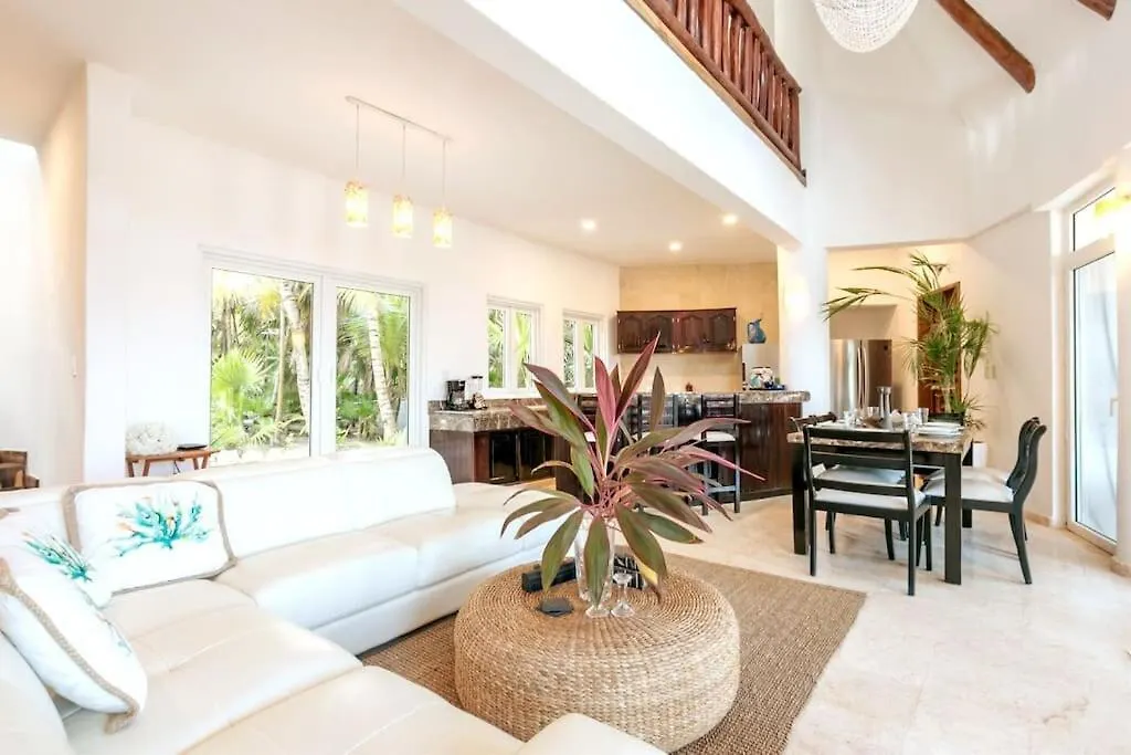 Luxury 5-Br Beachfront Home In Tulum Casa Sofia Gato 0*,